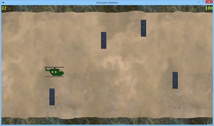 Helicopter Madness Game Screenshot