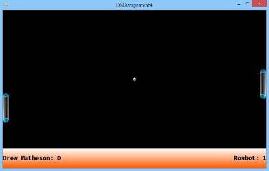 Pong Screenshot